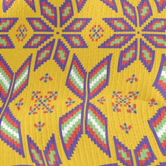 Special Ethnic Totem Stretch Jersey