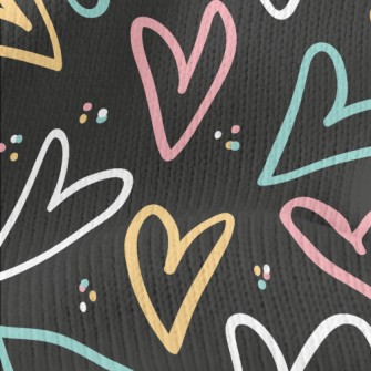 Bright Basket Of Empty Hearts Stretch Jersey