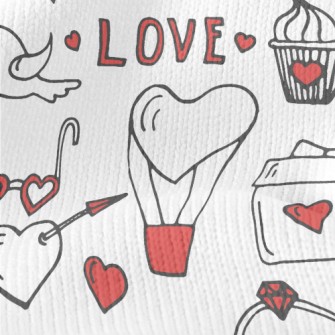 Sweet Valentine's Day Stretch Jersey