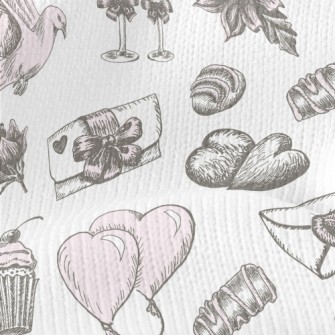 Valentine's Day Dinner Stretch Jersey