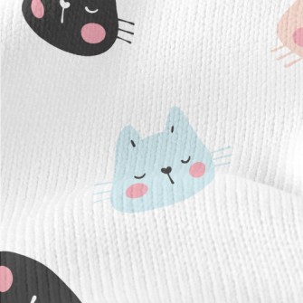 Big Headed Kitten Sleeping Stretch Jersey