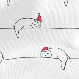 Lazy Resting Cat Stretch Jersey