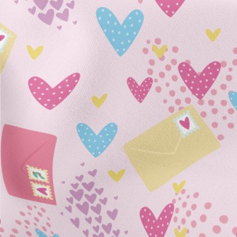 Little Love Envelope Lightweight Cotton Poplin