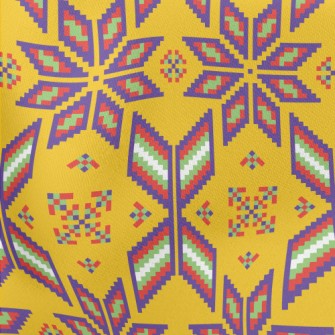 Special Ethnic Totem Lightweight Cotton Poplin