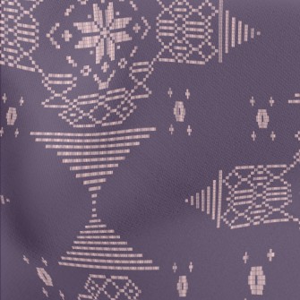 Mysterious National Totem Lightweight Cotton Poplin