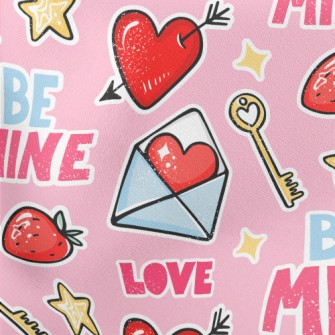 Charming Heart-piercing Arrow Lightweight Cotton Poplin