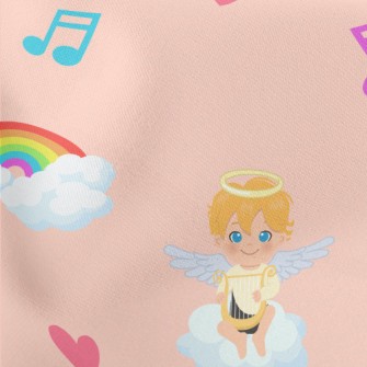 Pure Music Angel Lightweight Cotton Poplin
