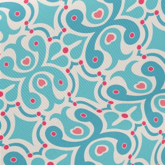 Special Totem Damask Midweight Cotton Poplin