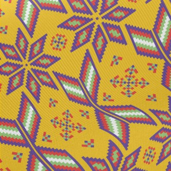 Special Ethnic Totem Midweight Cotton Poplin