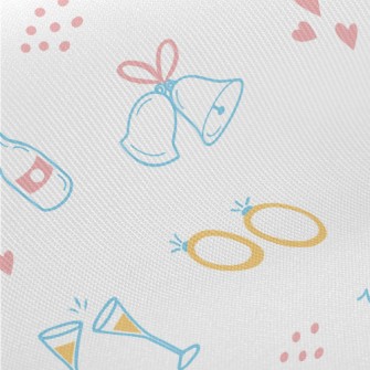 Wedding Dinner Party Midweight Cotton Poplin