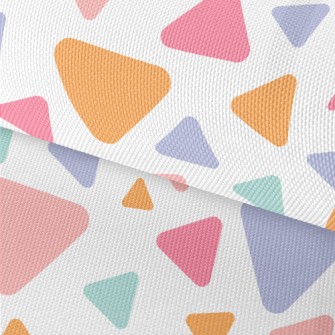 Triangle Geometry Waterproof Oxford