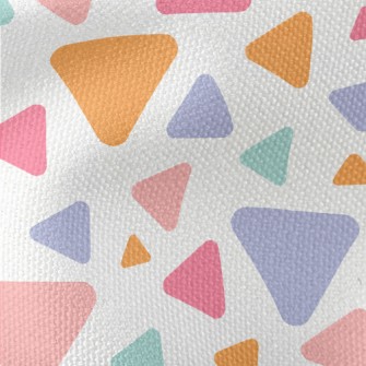 Triangle Geometry Waterproof Canvas