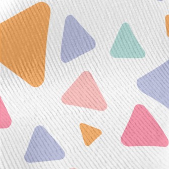 Triangle Geometry Standard Corduroy