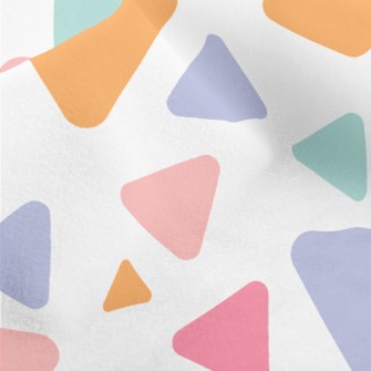 Triangle Geometry Micro Fleece