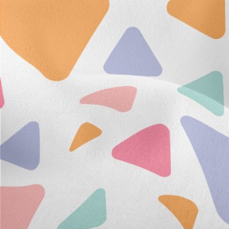 Triangle Geometry Lightweight Performance Linen