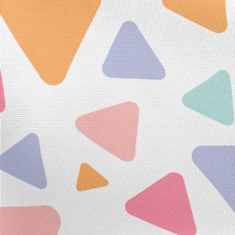 Triangle Geometry Pongee