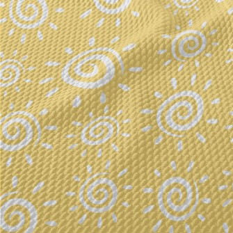 Fun Swirl Sun Birdseye Piqué