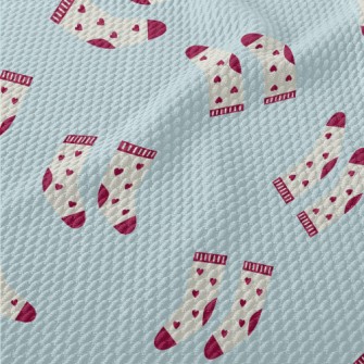 Warm Love Socks Birdseye Piqué