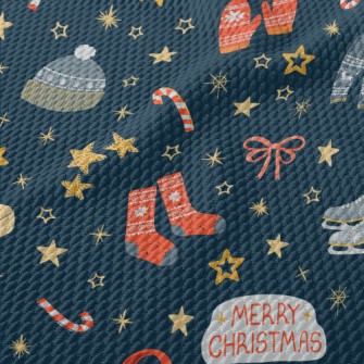 Reindeer Sweater Skate Boots Birdseye Piqué