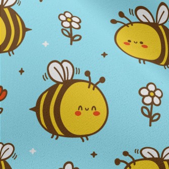 Happy Little Bee Chiffon