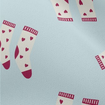 Warm Love Socks Chiffon