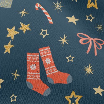 Reindeer Sweater Skate Boots Chiffon