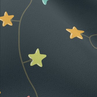 Star Decorative Light Bulb Chiffon
