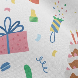 Happy Birthday Party Chiffon