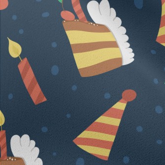 Delicious Two-tone Honey Cake Chiffon