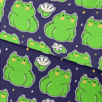 Funny Big Ass Frog Waterproof Oxford