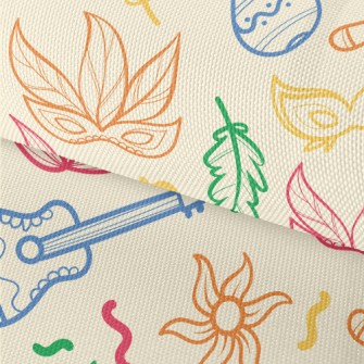 Brazilian Carnival Waterproof Oxford