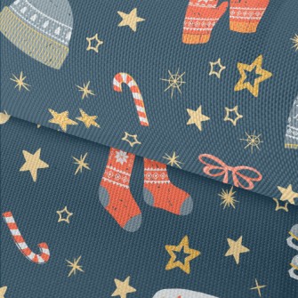 Reindeer Sweater Skate Boots Waterproof Oxford