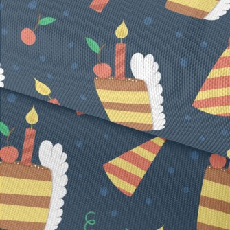 Delicious Two-tone Honey Cake Waterproof Oxford