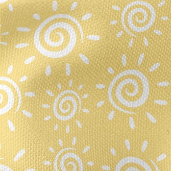 Fun Swirl Sun Waterproof Canvas