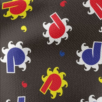 Sun Totem Pipe Waterproof Canvas
