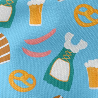Happy Oktoberfest Waterproof Canvas