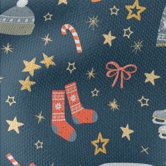 Reindeer Sweater Skate Boots Waterproof Canvas