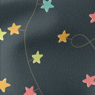 Star Decorative Light Bulb Waterproof Canvas