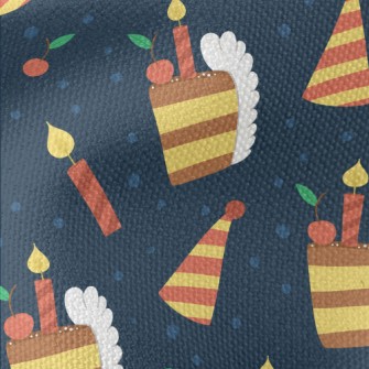 Delicious Two-tone Honey Cake Waterproof Canvas