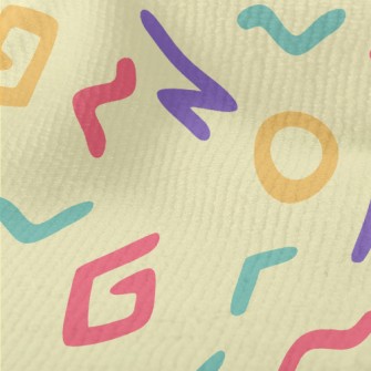 Artistic Colorful Text Terry