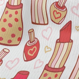 Pretty Polka Dot Lipstick Terry