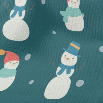 Gentleman Scarf Snowman Terry