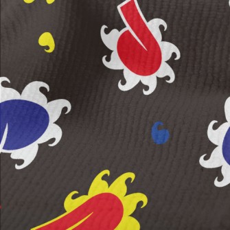 Sun Totem Pipe Terry