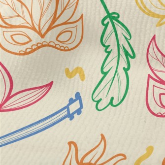 Brazilian Carnival Terry