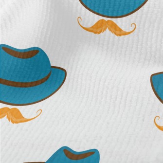 Retro Hat With Mustache Terry