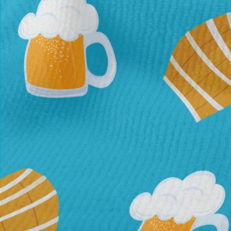 Foam Beer Barrel Terry