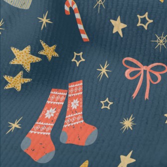 Reindeer Sweater Skate Boots Terry