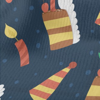 Delicious Two-tone Honey Cake Terry