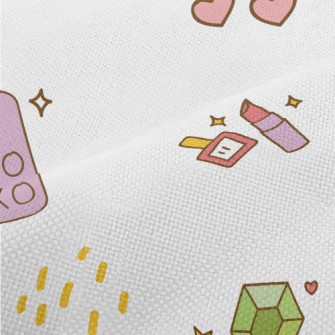 Diamond Painted Nails Performance Linen