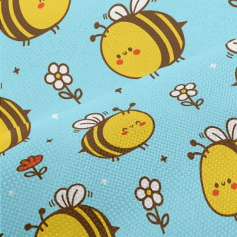Happy Little Bee Performance Linen
